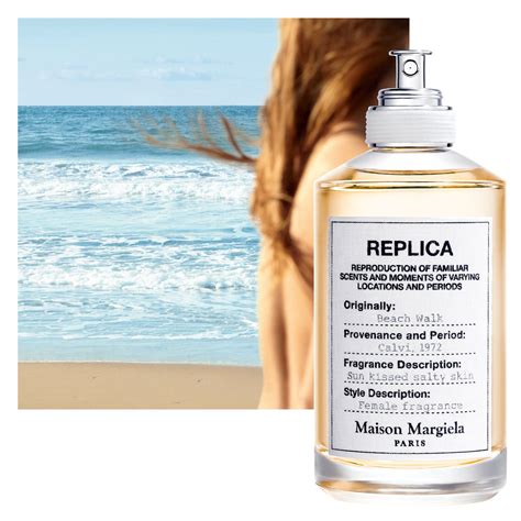 replica maison perfume beach walk